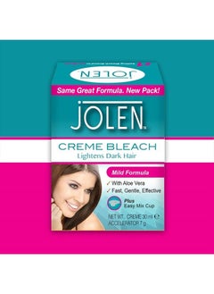 jOLEN Mild 30 ml Facial Bleach Cream, Hair Removal  - Image 2