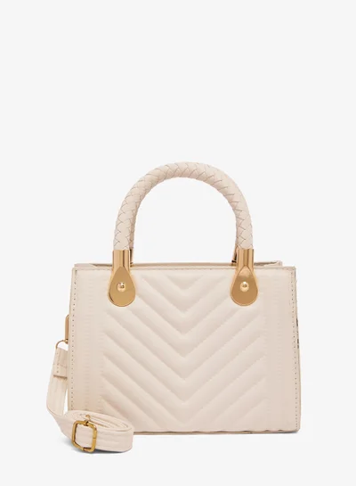 ELLA Quilted Top Handle Bag