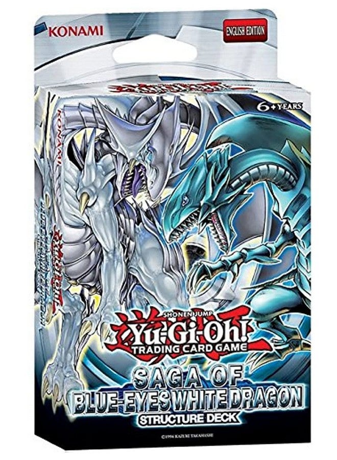 Yu-Gi-Oh! Yu-Gi-Oh! Trading Cards: Saga of Blue-Eyes White Dragon Structure Deck - Image 1