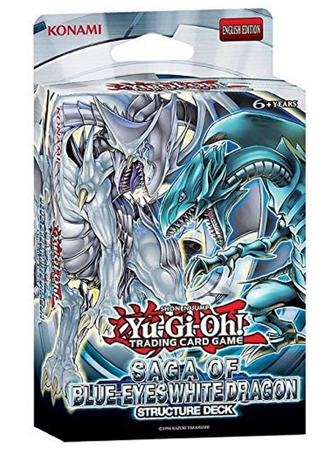 Yu-Gi-Oh! Yu-Gi-Oh! Trading Cards: Saga of Blue-Eyes White Dragon Structure Deck - Image 2