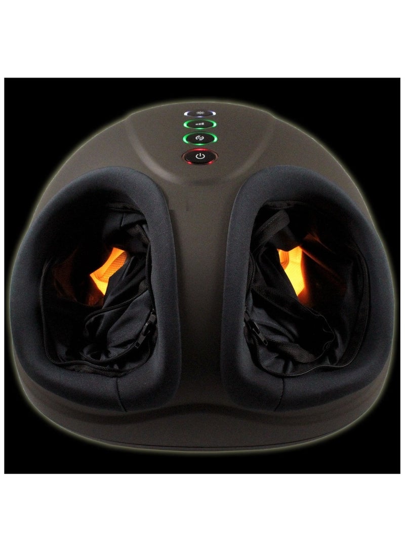 Organized Home Foot Massager Air Press and Rolling Massage with Heat - Image 4
