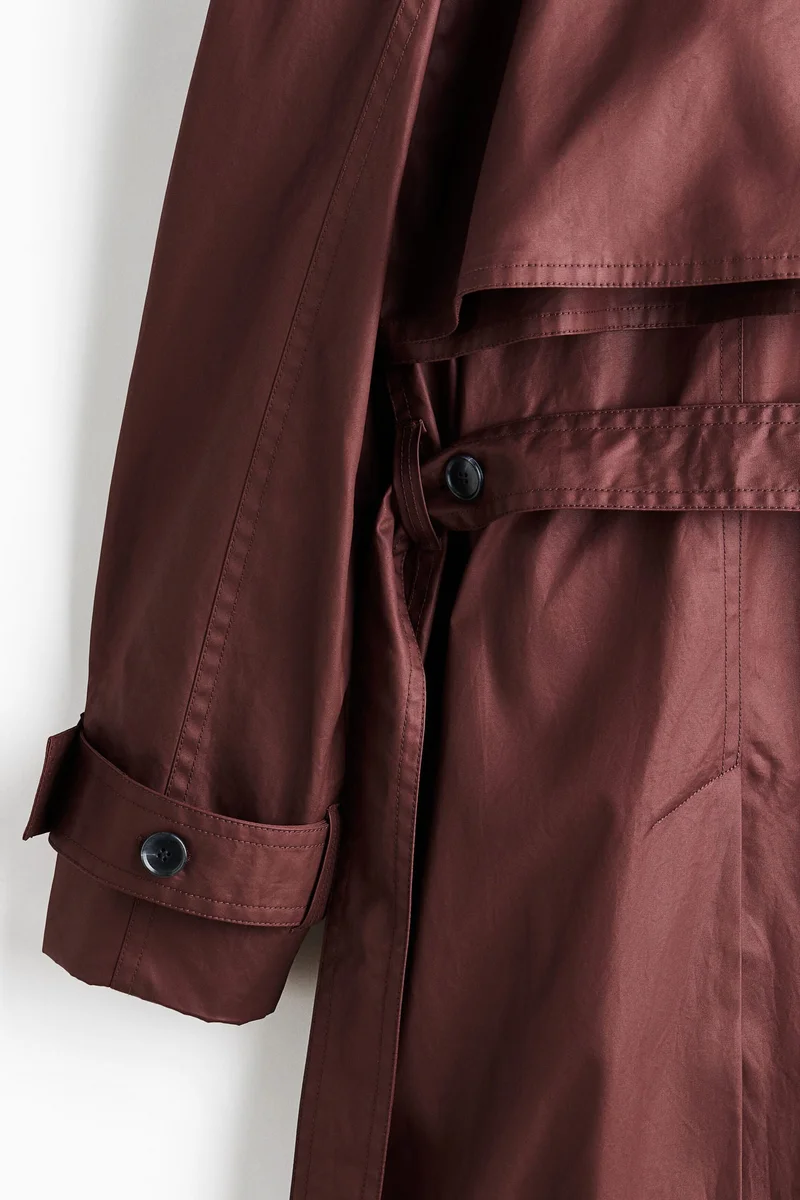H&M  KW Trench coat for Women | Best Price UAE