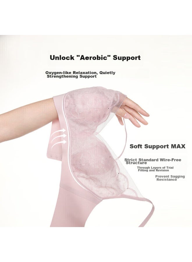 AIMER [Oxygen Little Petals] Gift Box Thin, Seamless Soft Support Underwear, Panty Set - Image 3