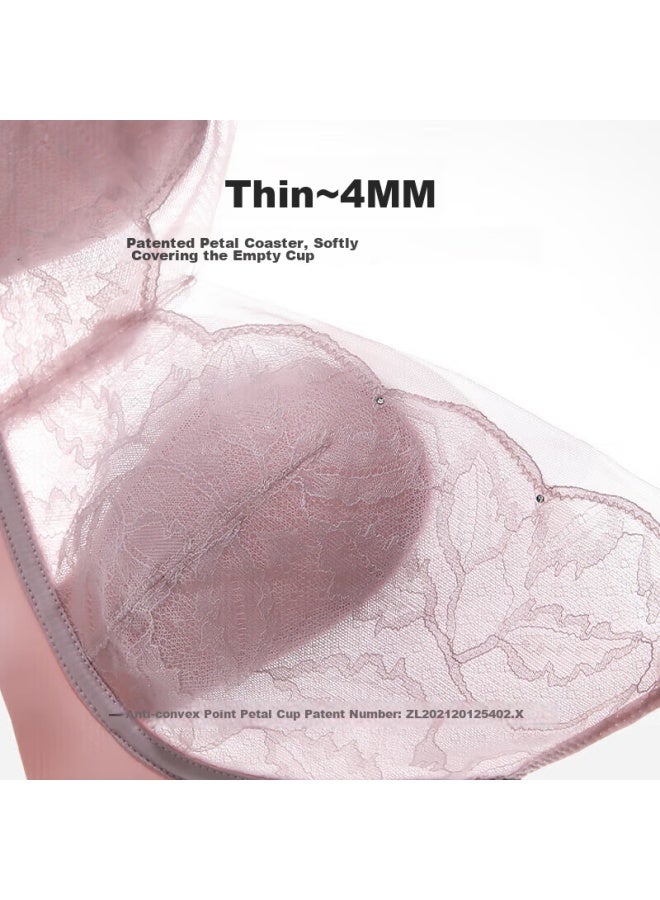 AIMER [Oxygen Little Petals] Gift Box Thin, Seamless Soft Support Underwear, Panty Set - Image 4