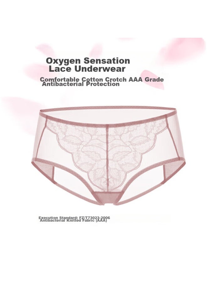 AIMER [Oxygen Little Petals] Gift Box Thin, Seamless Soft Support Underwear, Panty Set - Image 5