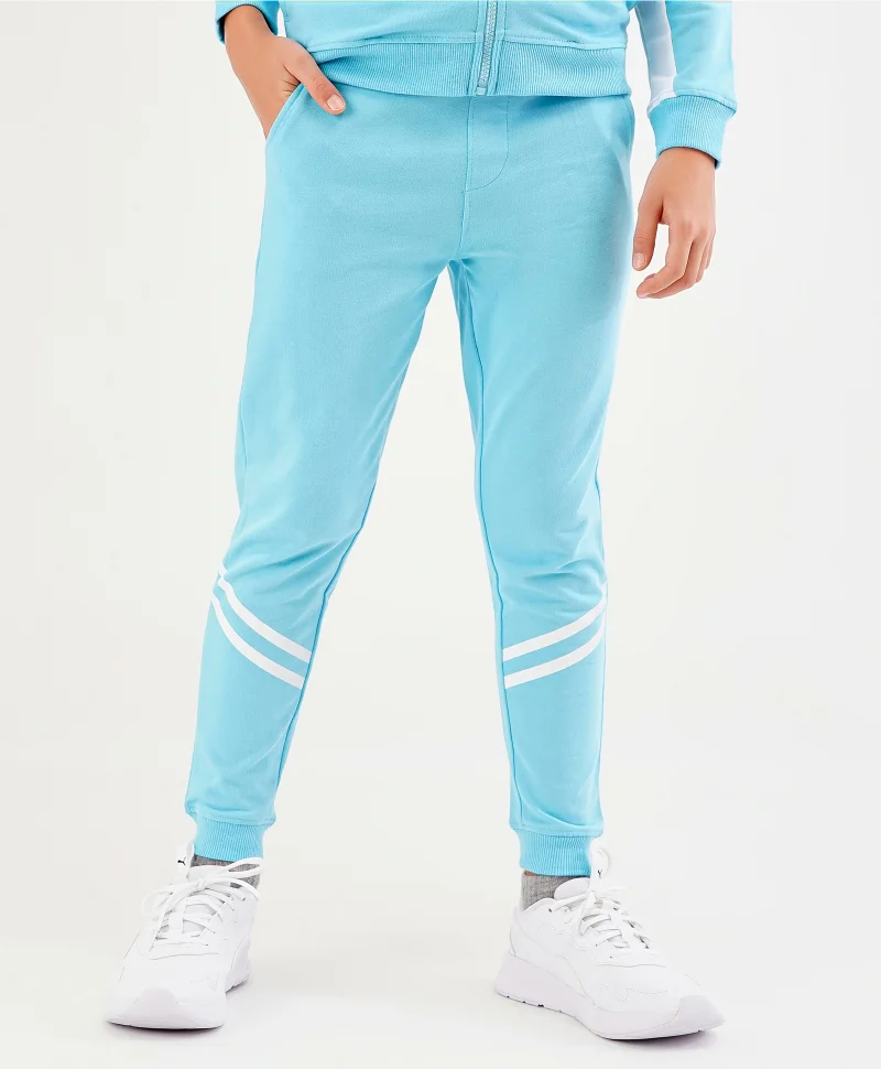 Primo Gino Primo Gino Full Length Track Pants - Blue