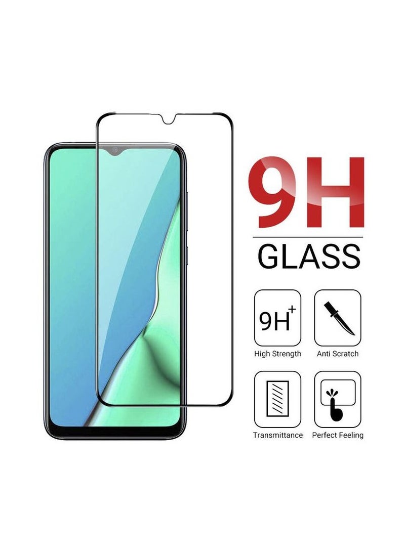 9H Glass Plus Screen Protector Compatible with Xiaomi Poco M4, M5 - Xiaomi Mi A1 Plus, Mi A2 Plus from M7molge (Easy Installation & Double Protection)  - Image 3
