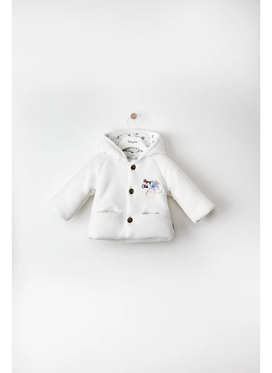 Baby Hola Babyhola 2.5 tog Cotton Lining Baby Child Polar Coat 12522