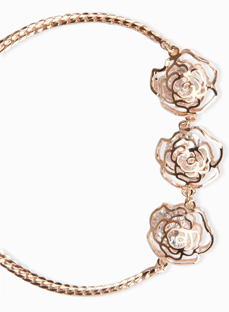 ELLA Rose Detail Bracelet