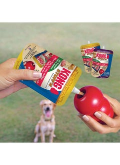 KONG - Stuff'N™ Dog Treat Paste - All Natural Peanut Butter Bacon - 6 oz Pouch, Made in The USA - pzsku/Z500E56B0B6C50D4E852FZ/45/_/1737031767/1e6d378d-84fa-44e6-ad72-b272453841df