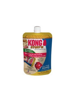 KONG - Stuff'N™ Dog Treat Paste - All Natural Peanut Butter Bacon - 6 oz Pouch, Made in The USA - pzsku/Z500E56B0B6C50D4E852FZ/45/_/1737031783/c2d06fcf-c3cd-40ab-a798-a4f15bbef4b0