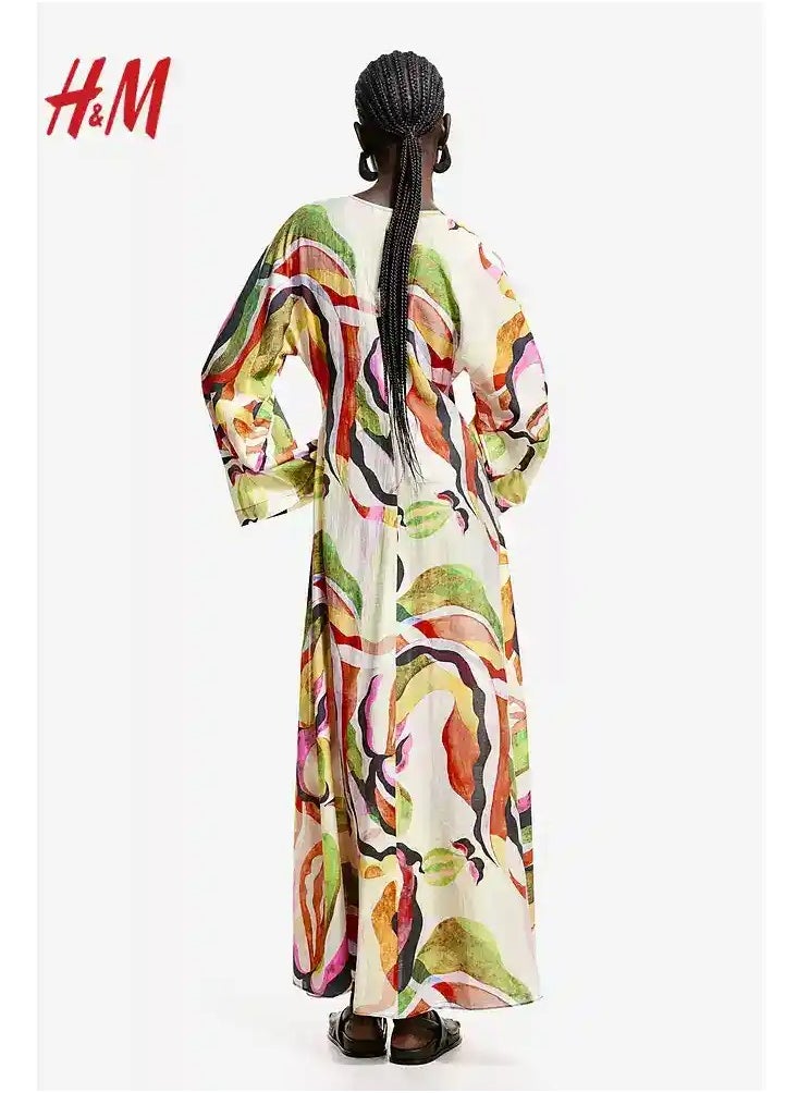 H and M - HM Women's New Loose Lightweight Comfortable And Fashionable Dress - Image 1