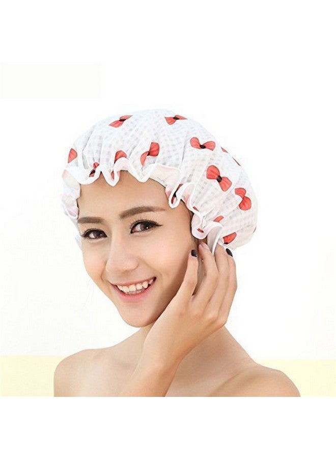 Kytaste Bathroom Shower Cap set of 3 - Image 3