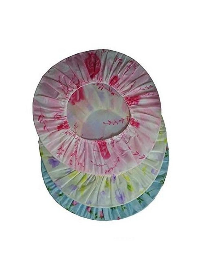 Kytaste Bathroom Shower Cap set of 3 - Image 5
