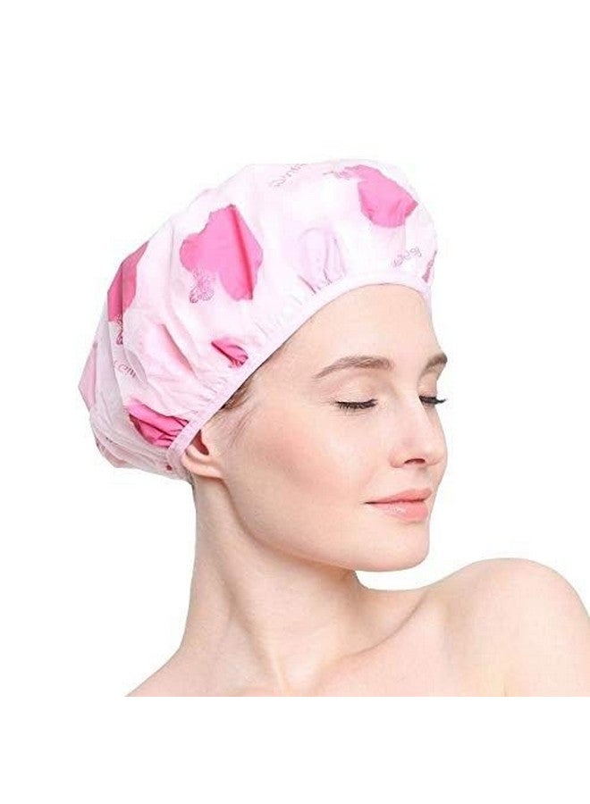 Kytaste Bathroom Shower Cap set of 3 - Image 1