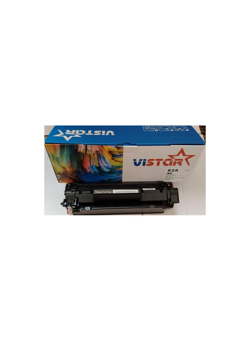 VISTAR 83A - CF283A Compatible Toner Cartridge for LaserJet M127fn M127fw M125a and M225dw Printer series. - Image 3