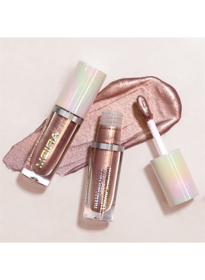 moira ظلال عيون دايموند دايز سائل مكياج العيون (007، في السعي) - Image 2