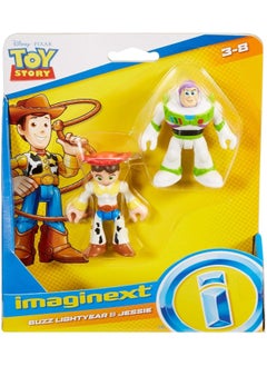 Fisher-Price Toy Story Buzz Lightyear & Jessie, Multicolor  - Image 1