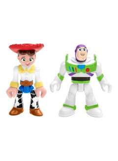 Fisher-Price Toy Story Buzz Lightyear & Jessie, Multicolor  - Image 2