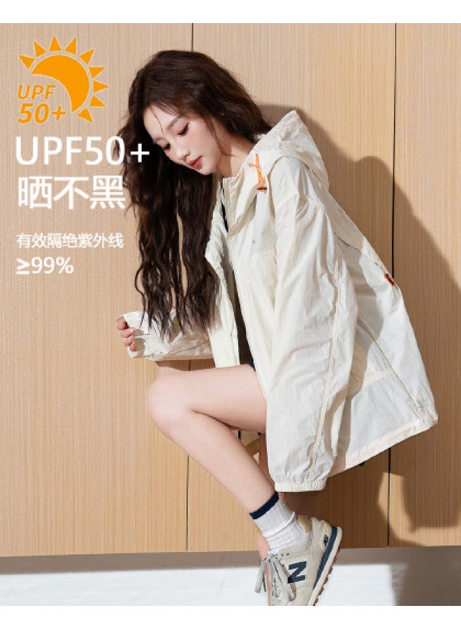 TonLion 2025 Summer Hooded Sun Protection Jacket - Simple, Casual & Versatile Top For Women - Image 1