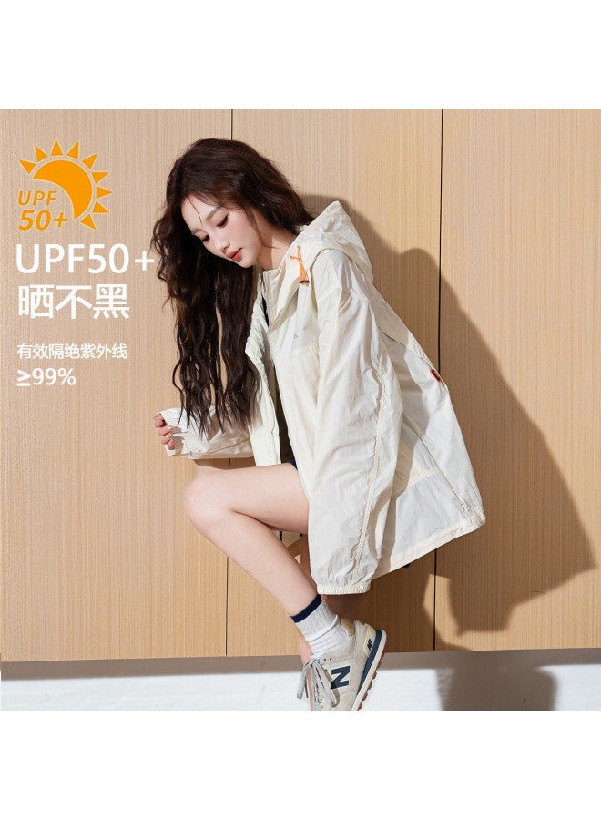 TonLion 2025 Summer Hooded Sun Protection Jacket - Simple, Casual & Versatile Top For Women - Image 2