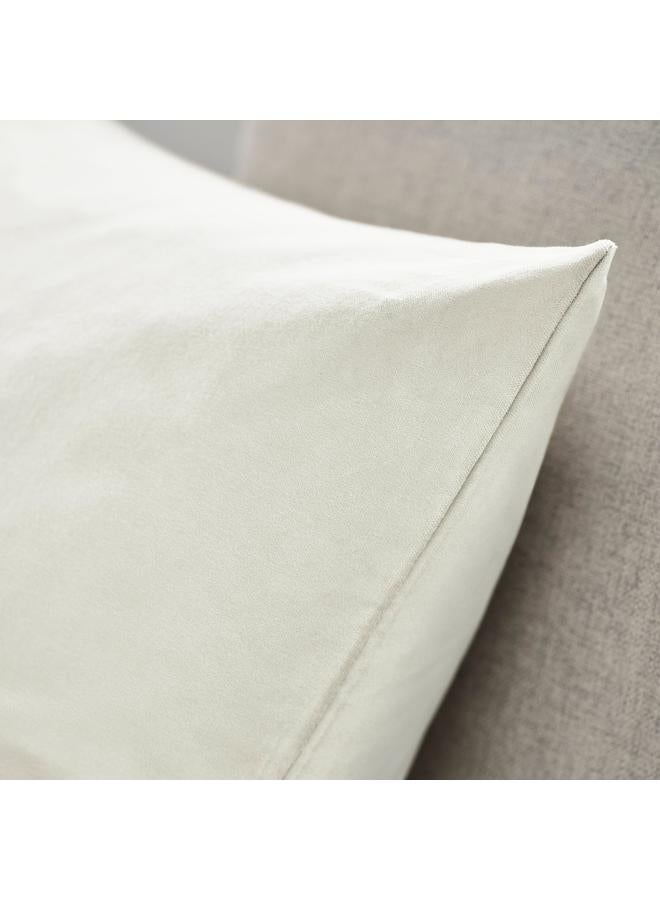 إيروريكس غطاء وسادة، أبيض عاجي، 50×50 سم - Image 4