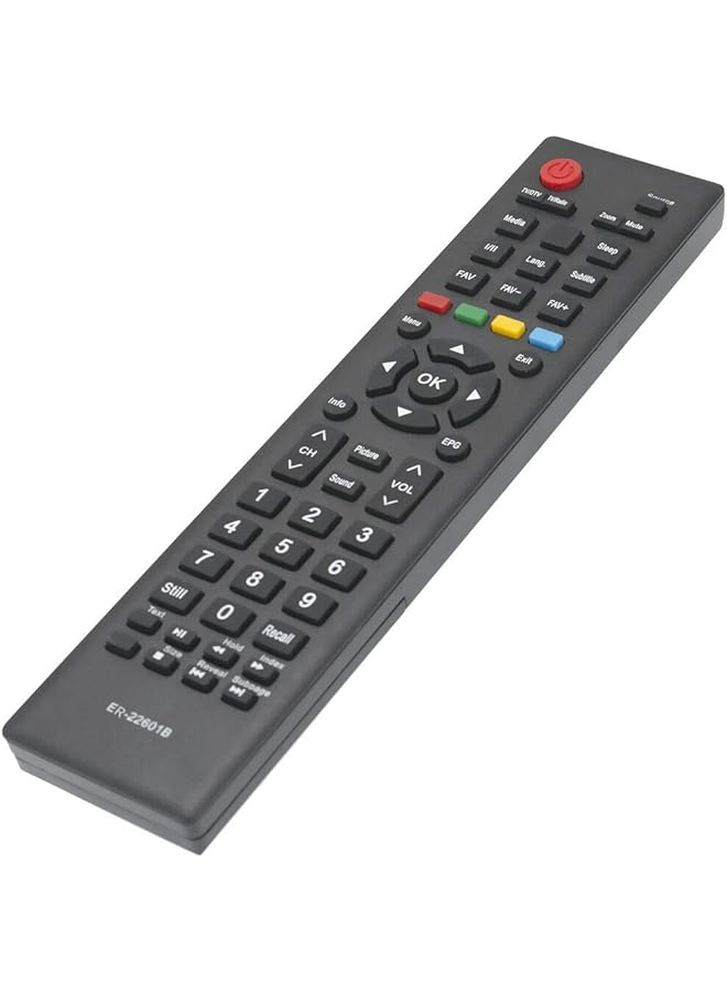 The Bros ER-22601B Replaced Remote Control Fit for Hisense TV H32N2100S H39N2110S HE43M2165FTS H32MEC2150S H32N2105S H43N2100S H40M2100S H49N2100S LHD32D50TS H39A51000000000 LHD24D33NSEU H49NEC2000S - Image 1