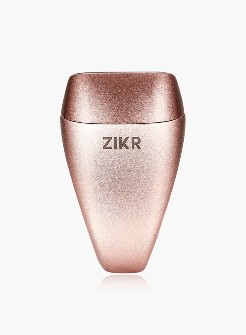 iQIBLA Smart Tasbih Zikr Ring 0.42" Wide Display Powerful Battery Backup OLED Display F04 Flex Pro Smart Ring App Operated Tasbih Counter IP67 Waterproof iQibla Smart Zikr Ring Compatible Three Sizes 18MM, 20MM, 22MM With Charging Case Aluminium Alloy iQibla Zikr Ring Rose Gold - Image 2