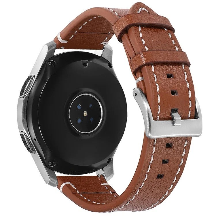 Bluejw 18mm 19mm 20mm 21mm 22mm 24mm Red Blue Yellow Leather  Watch Strap Leather Watch - Image 5
