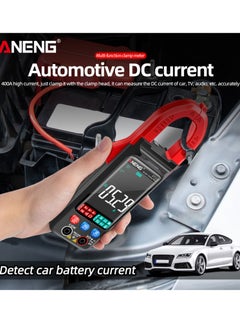 ANENG ST212 Clamp Meter Intelligent Digital Clamp Multimeter 6000 Counts Smart AC & DC Voltmeter 400A Ammeter VA Colored Display Auto Range Clamp Type Tester NCV Non-contact Voltage Measurer Resistanc  - Image 5