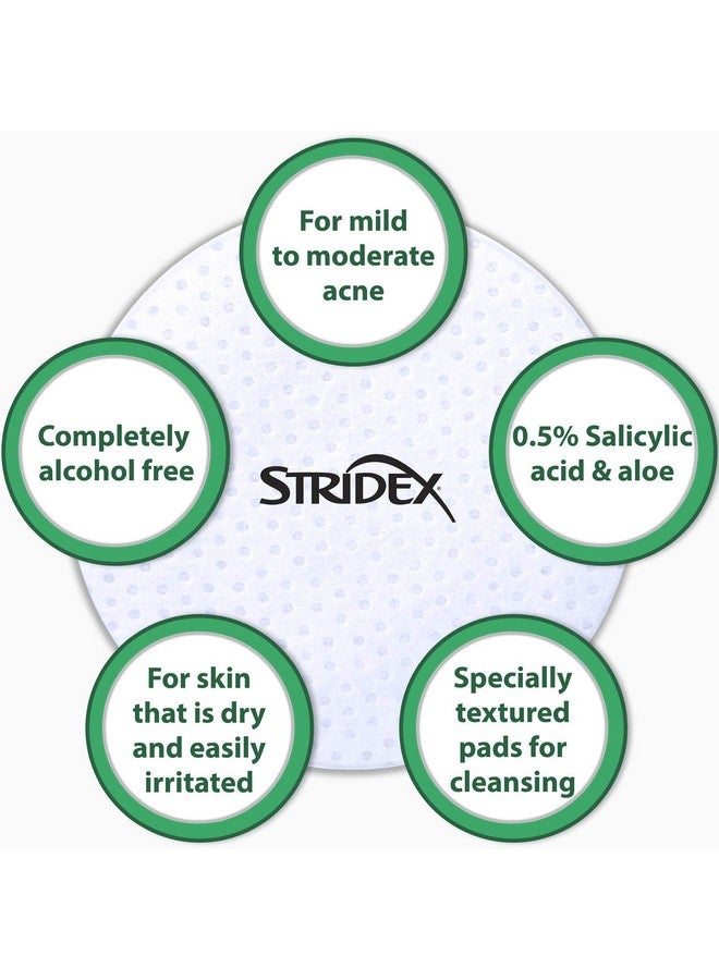 Stridex Medicated Pads Sensitive 90Count Boxes (Pack Of 3) - Image 4