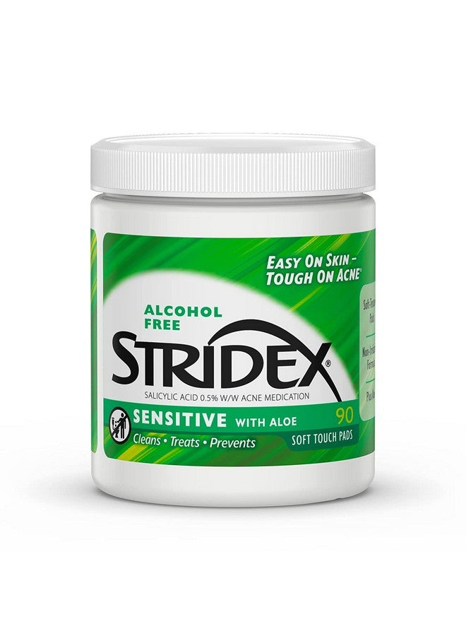 Stridex Medicated Pads Sensitive 90Count Boxes (Pack Of 3) - Image 3