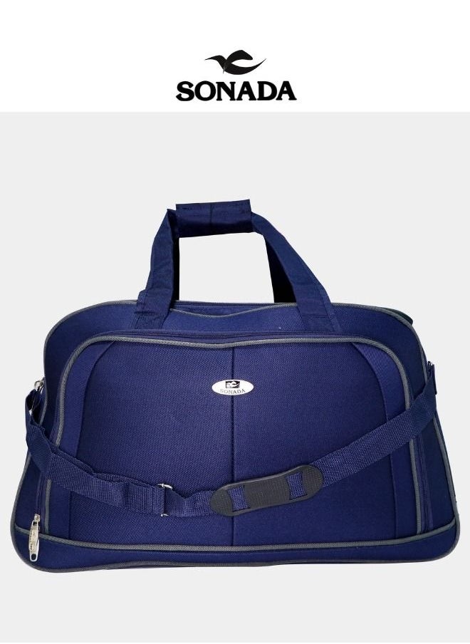 SONADA - Lightweight Multipurpose Luggage Duffle Bag for gym and travel 26 Inch - Image 1