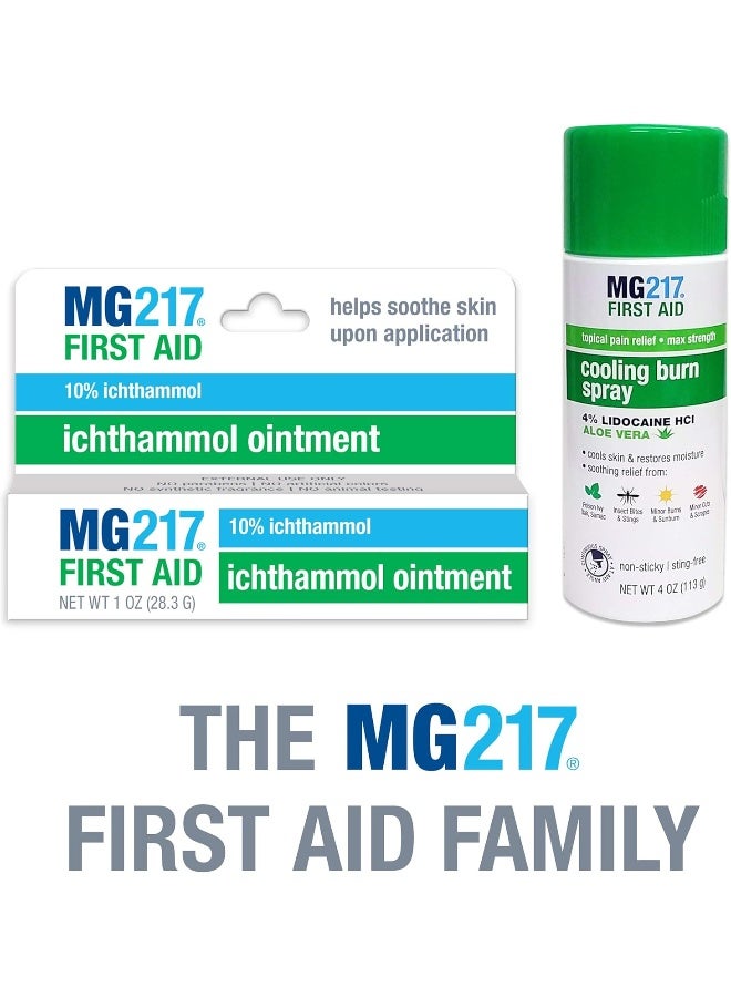 إم جي 217 MG217 أقصى قوة لتخفيف الآلام، رذاذ تبريد للحروق، 4 أونصة سائلة - Image 3