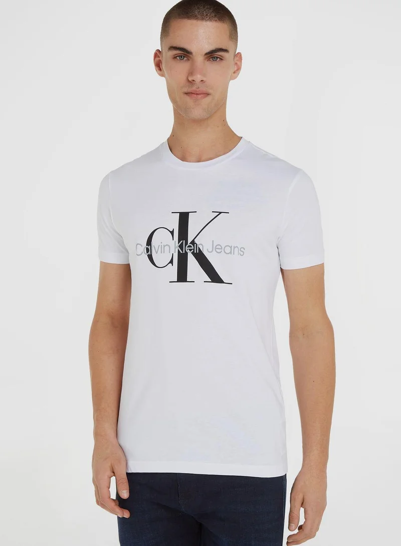 Calvin Klein Jeans Essential Crew Neck T-Shirt