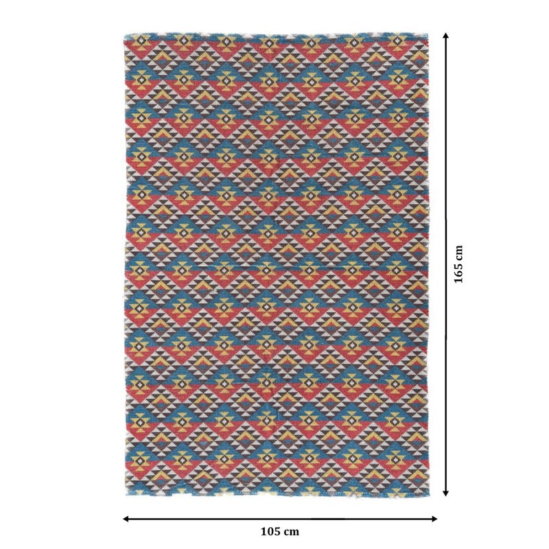Mona B Rug 3.5 x 5.5 Feet for Kids Room | Bedroom | Living Room | Multipurpose, Pack of 1 (BR-303) - Image 2
