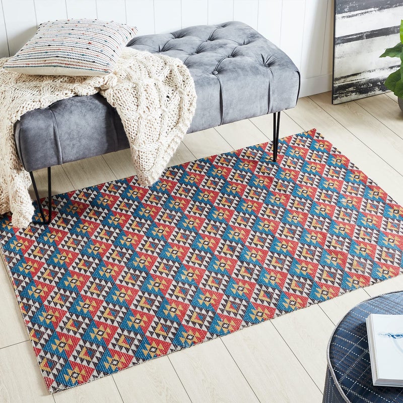 Mona B Rug 3.5 x 5.5 Feet for Kids Room | Bedroom | Living Room | Multipurpose, Pack of 1 (BR-303) - Image 1