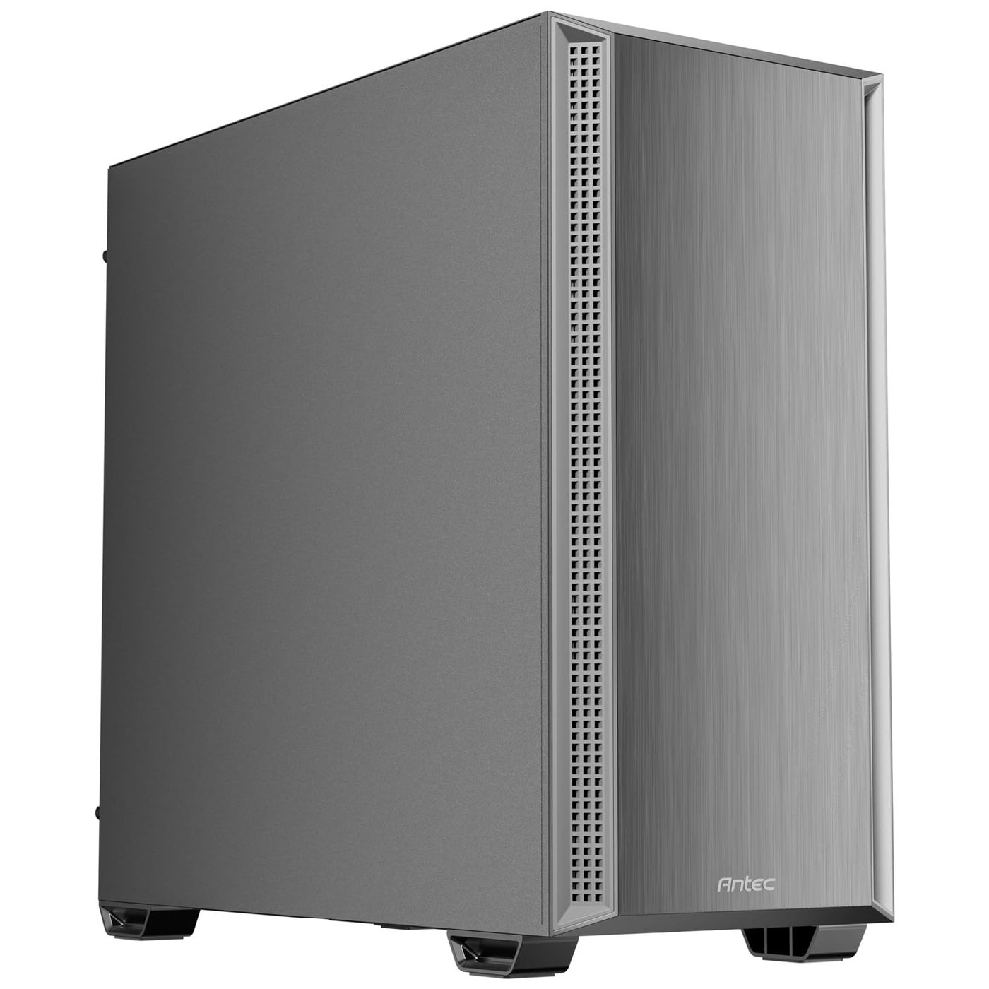 Antec P7 S, 4 x 120mm PWM Fans Included, Dual Side Front Mesh Intake, 360mm Top Radiator Support, Type-C 3.2 Gen 2, Sound-Dampening Side Panels, Mid-Tower ATX PC Case