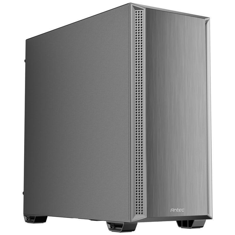Antec P7 S, 4 x 120mm PWM Fans Included, Dual Side Front Mesh Intake, 360mm Top Radiator Support, Type-C 3.2 Gen 2, Sound-Dampening Side Panels, Mid-Tower ATX PC Case - Image 1
