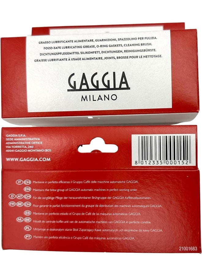 GAGGIA طقم صيانة مجموعة التحضير - Image 3