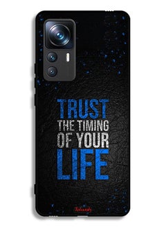 Tolwak Xiaomi 12T Pro Protective Case Cover Trust The Timing Of Your Life  - Image 2