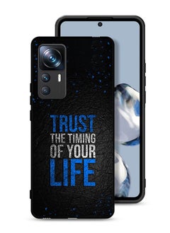 Tolwak Xiaomi 12T Pro Protective Case Cover Trust The Timing Of Your Life  - Image 1