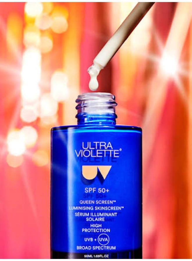 ULTRA VIOLETTE Queen Screen Luminising Skinscreen SPF50 50ml - Image 3