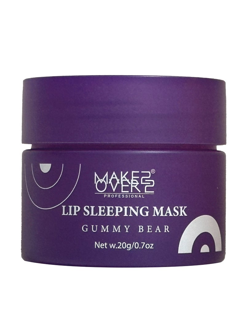 ميك اوفر22 ماسك الشفاه المرطب الليلي - جامي بير 20ج - Image 1