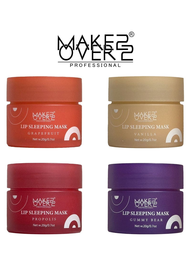 ميك اوفر22 ماسك الشفاه المرطب الليلي - جامي بير 20ج - Image 3