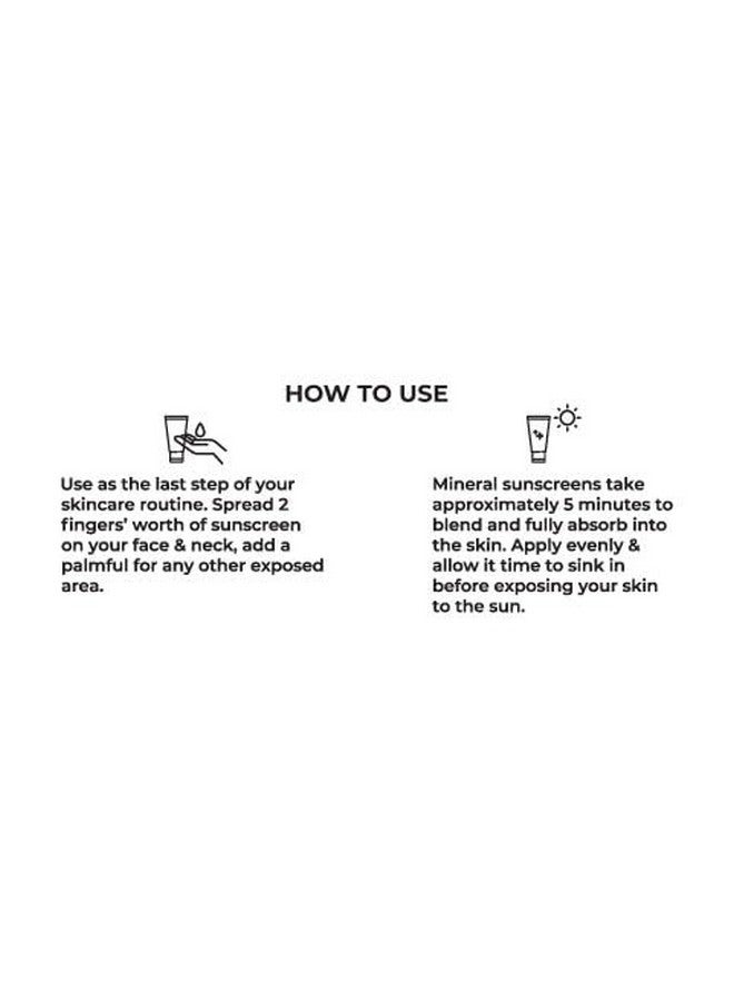 Dr. Sheth's Mineral Sunscreen Spf 50 Pa+++ Water Proof Sunscreen No White Cast Quickabsorbing Ultra Lightweight & Nonsticky 25% Zinc Oxide For All Skin Types For Women & Men 50G - Image 4