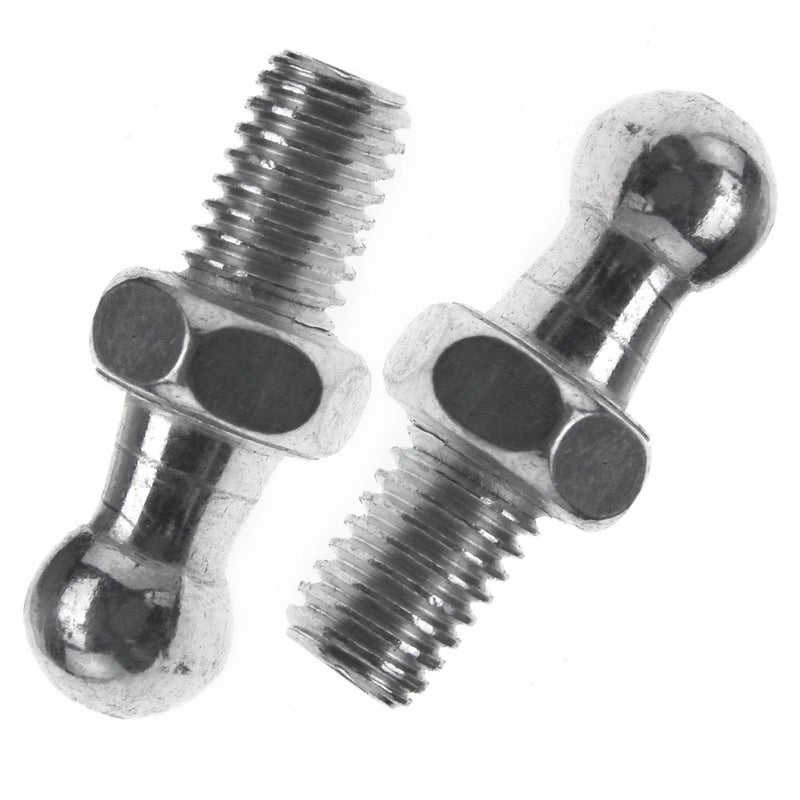SING F LTD 2 x 10mm Threads Gas Strut Ball Stud Bolts M8 8/18 Struts Fastener - Image 5