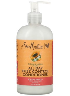 SheaMoister Papaya And Neroli All Day Frizz Control Conditioner 