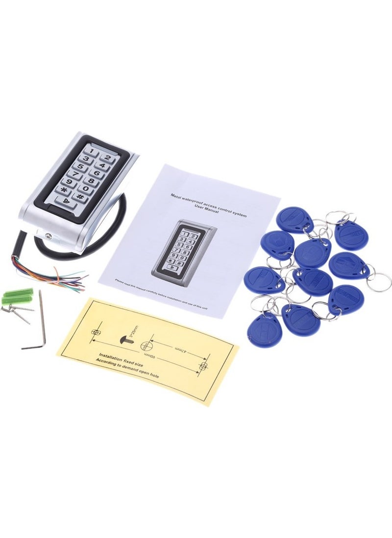 Electrima x P110 Rfid Electronic Password Card Door Opening Lock - 10 Tags  - Image 2