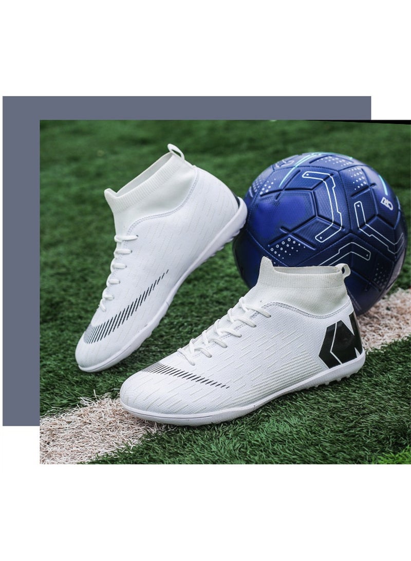 سكت شيكترو أحذية كرة قدم للرجال، مناسبة لأحذية كرة القدم الاحترافية للأولاد المراهقين في الهواء الطلق وفي الأماكن المغلقة، وأحذية كرة قدم عالمية للرجال والنساء. - Image 2